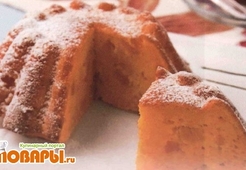 Кекс "Оранжевое настроение"