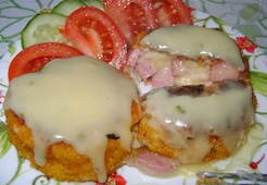 Картофельные биточки