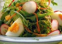 Рецепт: Салат французский