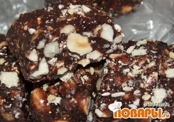 Рецепт: Конфеты Сникерс