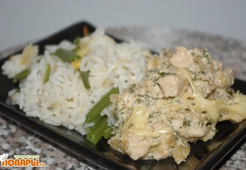 Мясо в оригинальном соусе