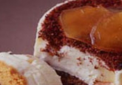 Рецепт: Имбирный чизкейк - две порции