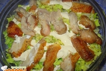 Шаг 8: И наконец украшаем наш салат …