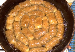 Рецепт: Пахлава турецкая