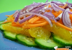 Рецепт: Салат "Весенние вдохновение"