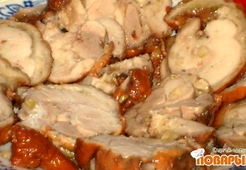 Копченая курица без копчения и жидкого дыма 