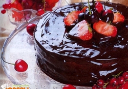 Рецепт: "Пьяная вишня"