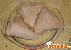 Рецепт: Самса с тыквой