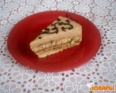 Рецепт: Торт "Медовый сладкий вечер"