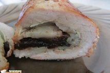 Шаг 7: Наш рулет аккуратно выкладываем на …