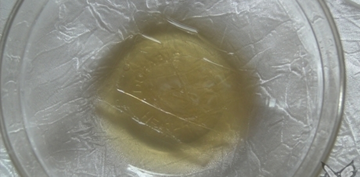 Шаг №3 МК Желатиновый стакан (сладкое пиво) 