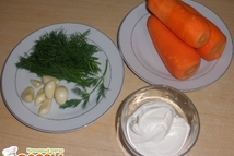 Шаг 1: Почистить и промыть морковь с …