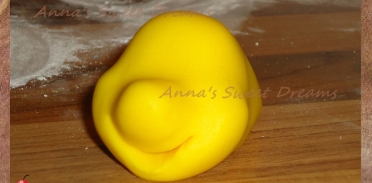 Шаг №1 МК Торт Русалочка Ариэль от Annula