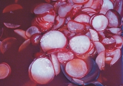 Рецепт: Редиска под лимоном