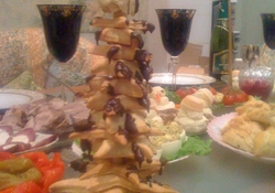 Рецепт: Песочная елочка