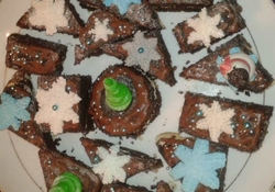 Рецепт: Печенье "Рождественское чудо"