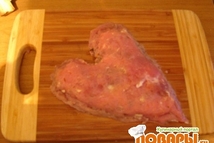 Шаг 5: Уравниваем края и отбивочным молотком …