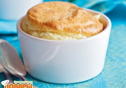 Рецепт: Суфле из рыбы