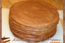 Шаг 3: Кладем бумагу на противень и …