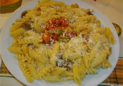 Рецепт: Паста "Боско е орто" (Лес и огород)