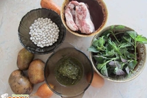 Шаг 1: Ингредиенты готовы.