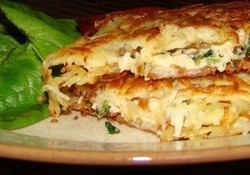 Рецепт: Курочка в ажуре