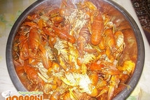 Шаг 5: Охлаждаем воду, в которой они …