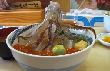 Жуткий танец мертвой каракатицы