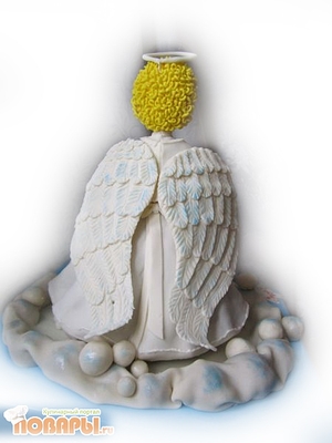 Фото «Торт "Ангел" от Натаsha»