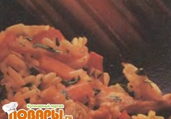 Рецепт: Свинина в арахисовом соусе