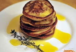 Оладьи из рисовой муки