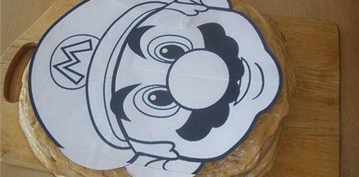 Шаг №4 МК Супер Марио от Lilök