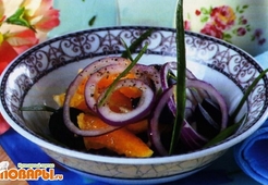 Арабский салат с тархуном