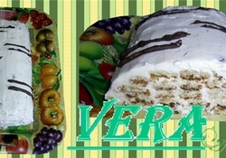 Рецепт: Торт  "Полешко"