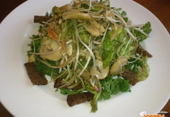 Салат «Птичий базар»