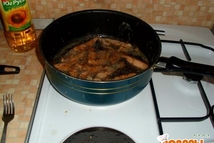 Шаг 3: Через 2 часа можно жарить …