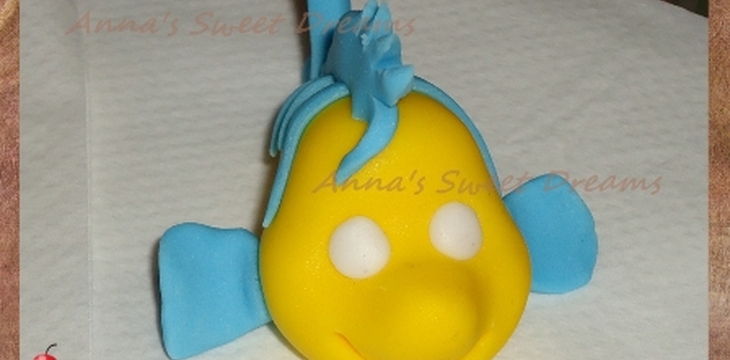 Шаг №4 МК Торт Русалочка Ариэль от Annula