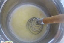 Шаг 6: Тем временем делаем крем из …