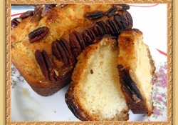 Рецепт: Кекс с орехами пекан и кленовым сиропом