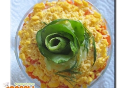 Рецепт: Салат "Весенний свежесть"