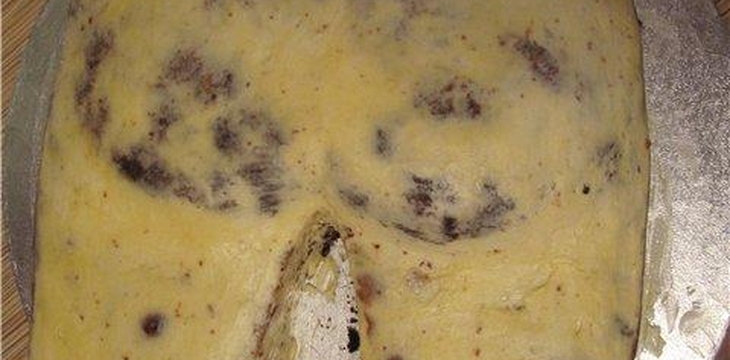 Шаг №2 МК Торт Джинсы от ЛенЧа