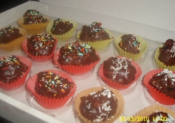 Рецепт: Грецкий орех в черносливе