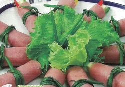 Рецепт: «Сюрприз» с беконом