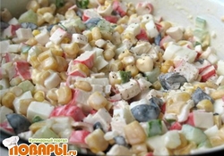 Рецепт: Салат "Быстрый"