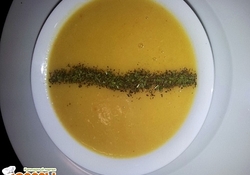 Рецепт: Суп из жёлтой чечевицы