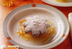 Тартинки "Цветочек"