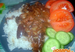 Рецепт: Говядина, тушенная с черносливом