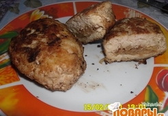 Чикин-ки с капустой