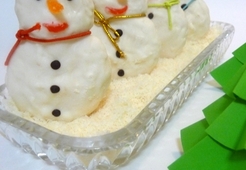 Меренги "Снеговики"