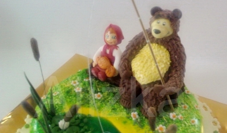 Маша и Медведь от alizka